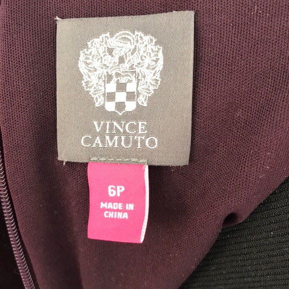 Vince Camuto Velvet Floor-Length Gown Size 6P - Picture 4 of 5